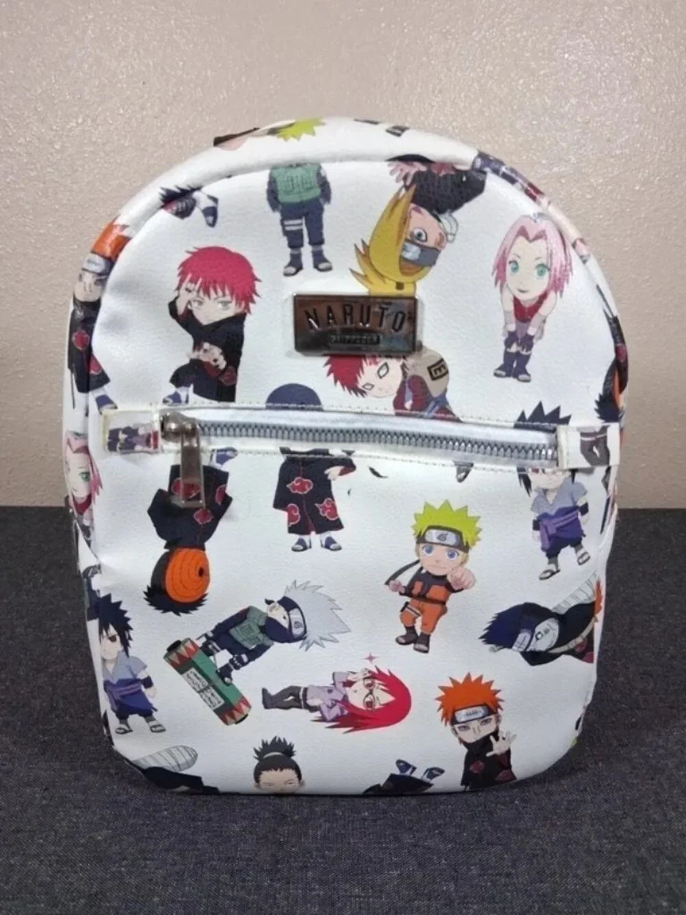 Naruto Shippuden Mini Backpack Chibi Design Anime Bag
